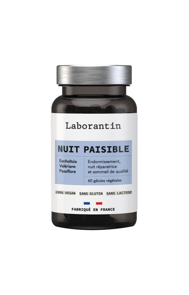 Compléments alimentaires - Nuit paisible - 1 mois