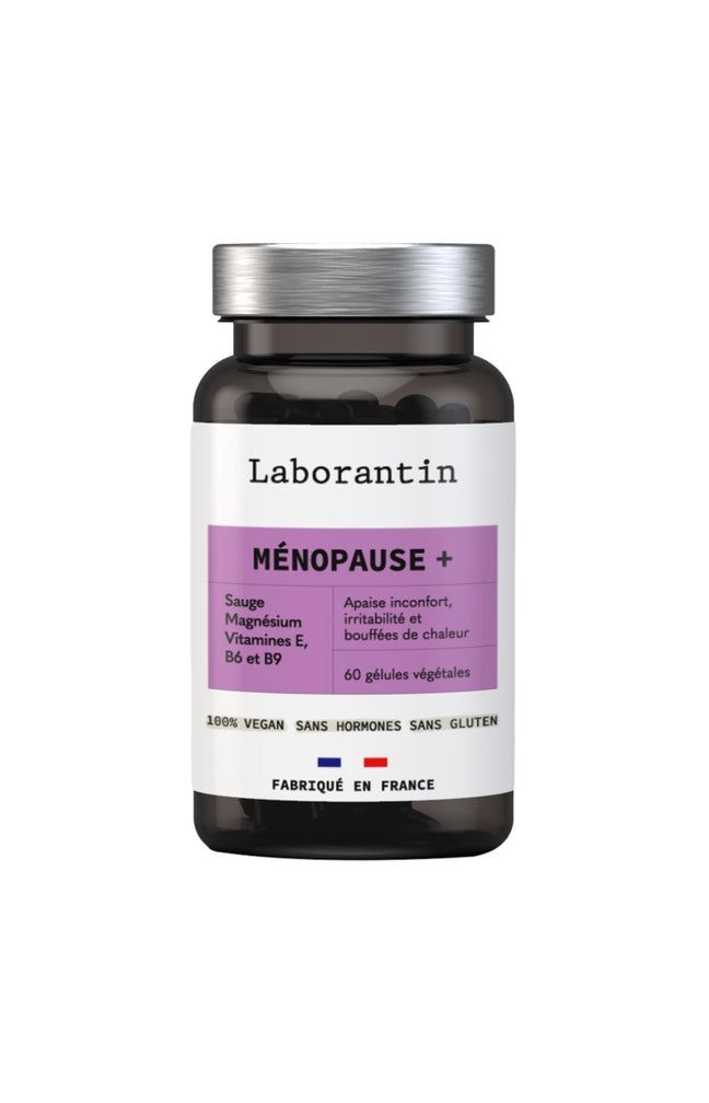 Compléments alimentaires - Ménopause + - 1 mois