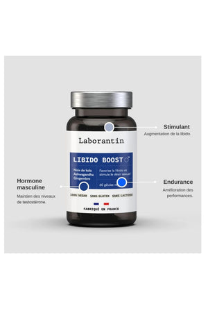 Compléments alimentaires - Libido Boost - Homme - 1 mois