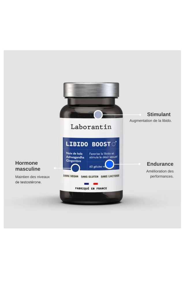 Compléments alimentaires - Libido Boost - Homme - 1 mois