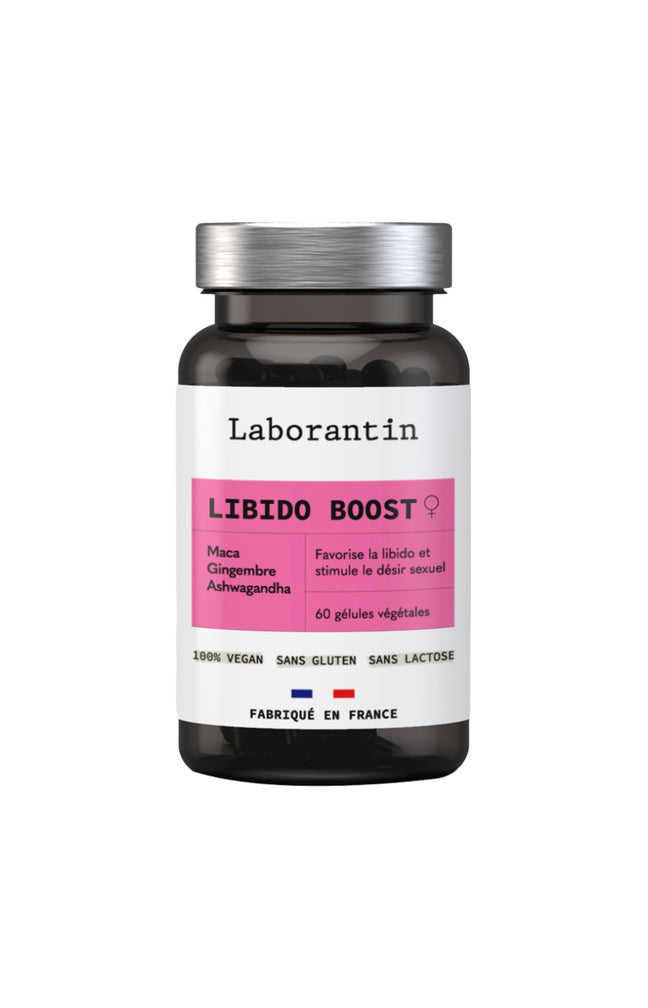 Compléments alimentaires - Libido Boost - Femme - 1 mois