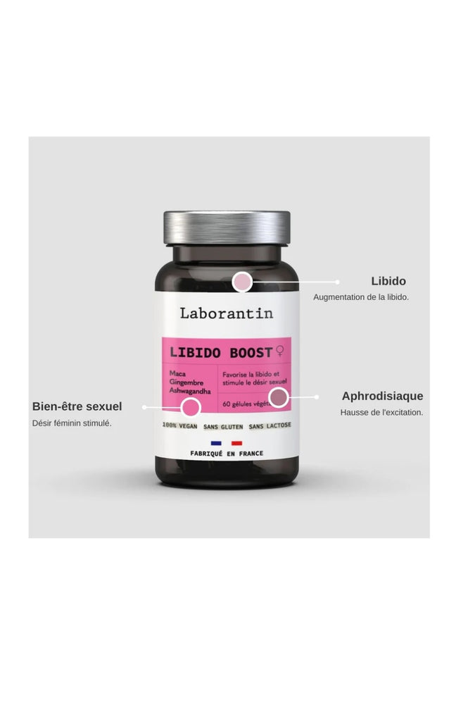 Compléments alimentaires - Libido Boost - Femme - 1 mois