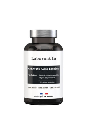 Compléments alimentaires - Créatine Masse Extrême - 1 mois