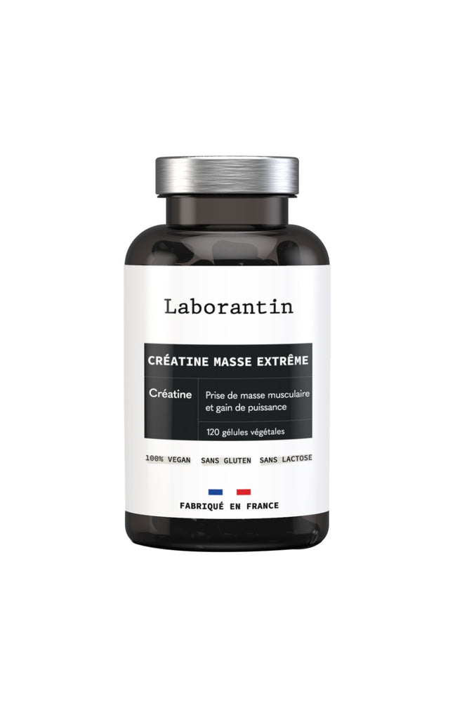 Compléments alimentaires - Créatine Masse Extrême - 1 mois