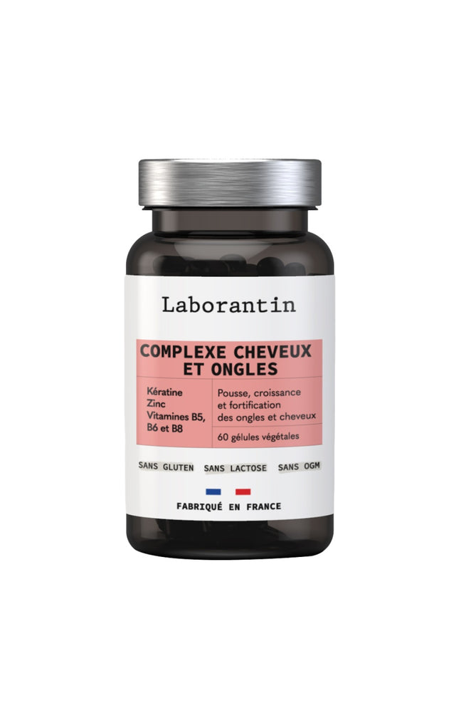 Compléments alimentaires - Complexe cheveux & ongles - 1 mois