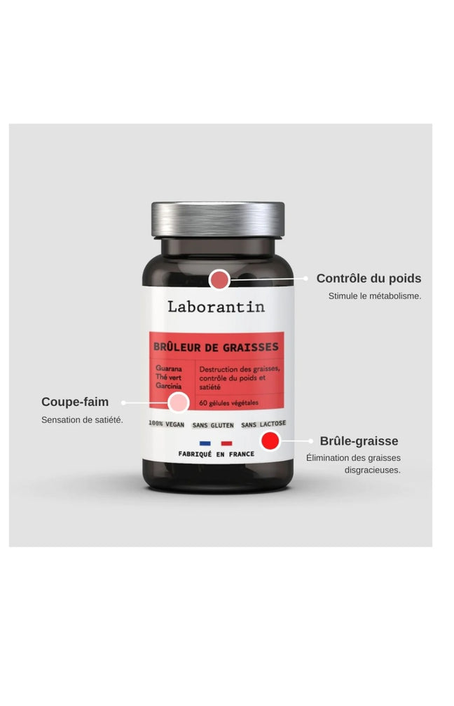 Compléments alimentaires - Brûleur de graisses - 1 mois