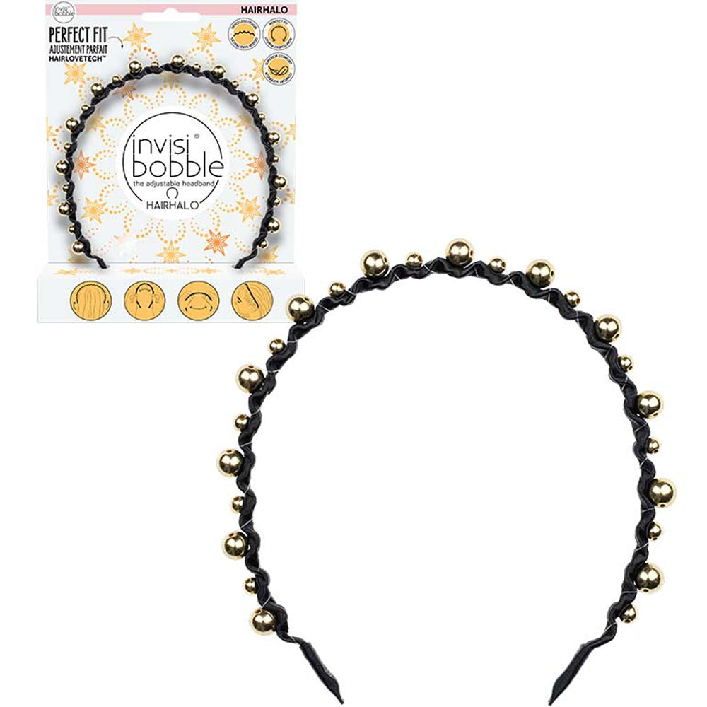 Serre-tête ajustable - Time To Shine - Noir