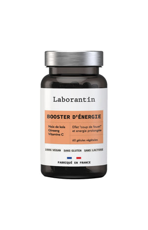 Compléments alimentaires - Booster d'énergie - 1 mois