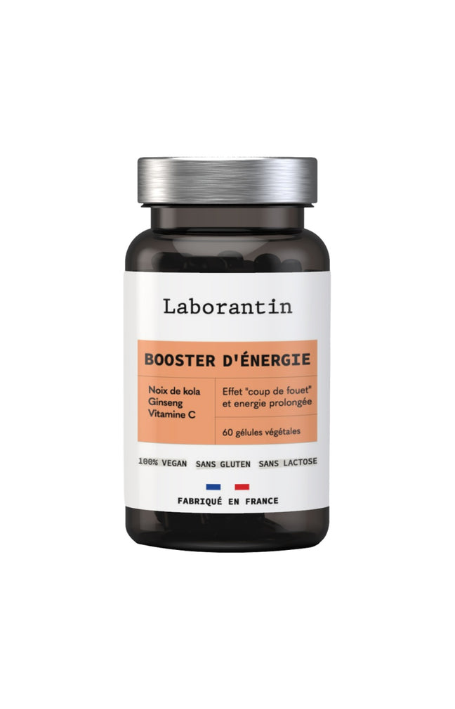 Compléments alimentaires - Booster d'énergie - 1 mois