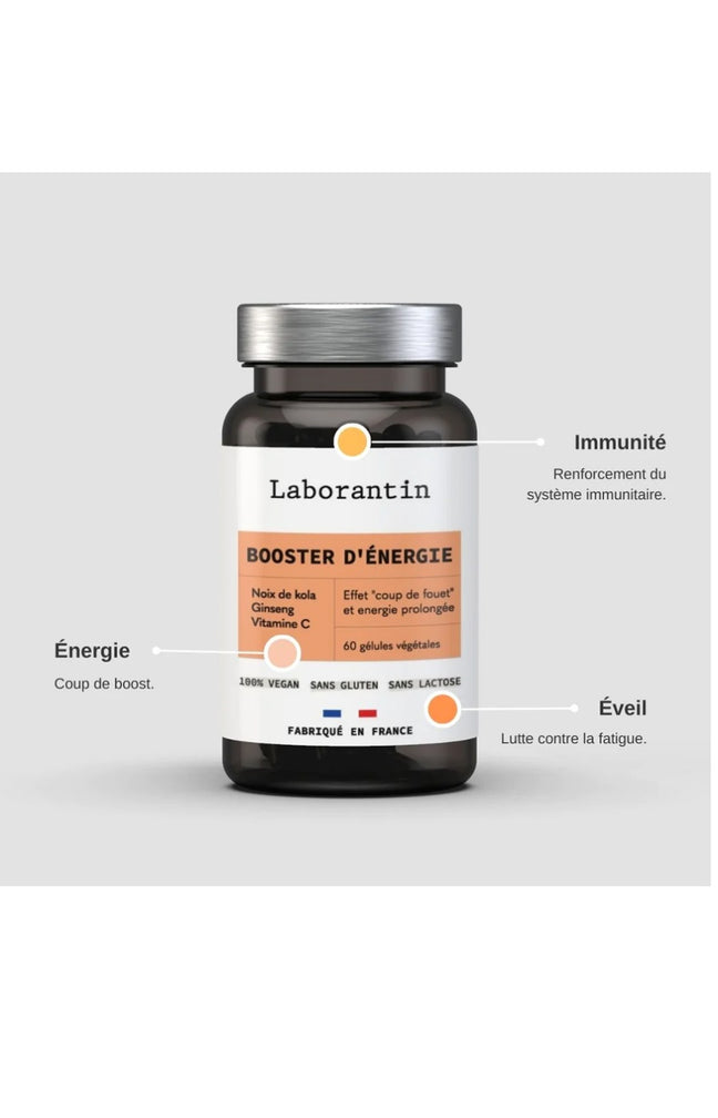 Compléments alimentaires - Booster d'énergie - 1 mois