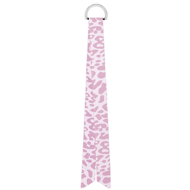 Élastique avec ruban - Wrapstar - Urban safari - Rose