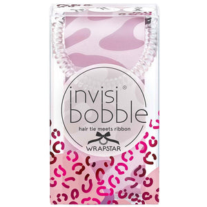 Élastique avec ruban - Wrapstar - Urban safari - Rose