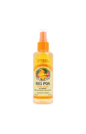 Huile solaire SPF 15 - Monoi - Corps - 150 ml