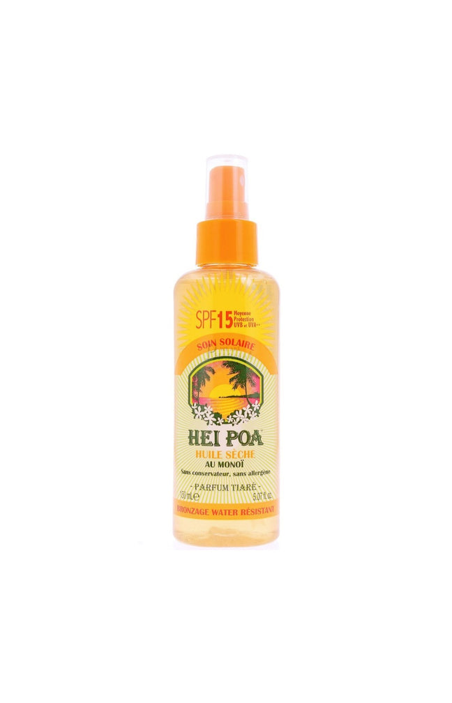 Huile solaire SPF 15 - Monoi - Corps - 150 ml
