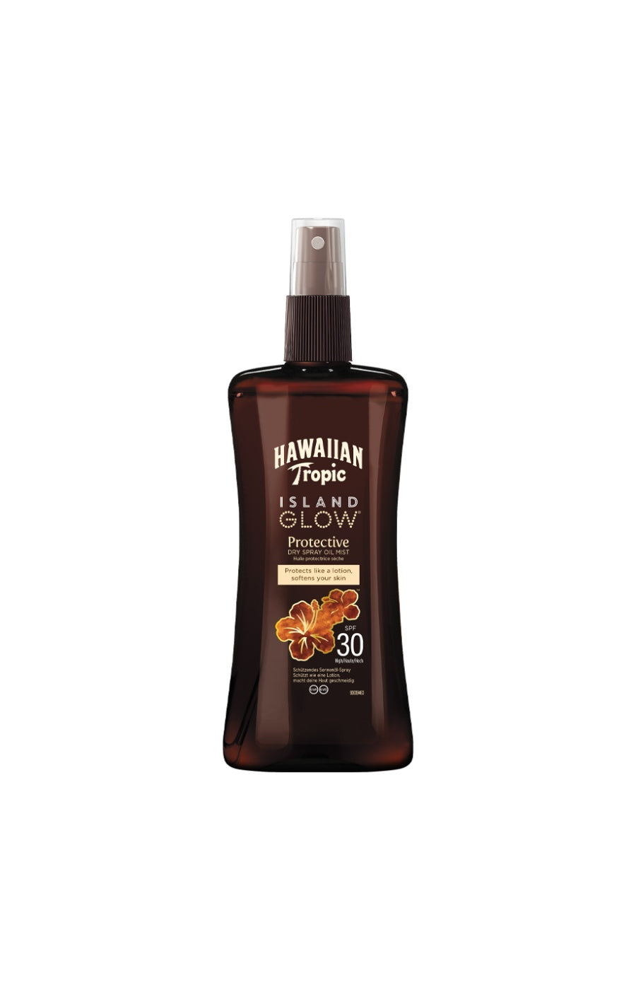 Huile solaire SPF 30 - Island Glow - Corps -  200 ml