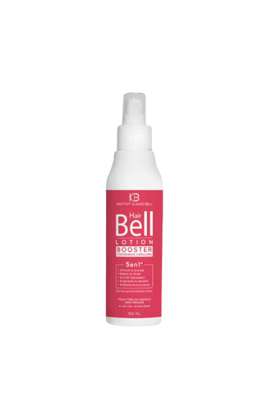 Lotion booster croissance capillaire - Hairbell - 150 ml