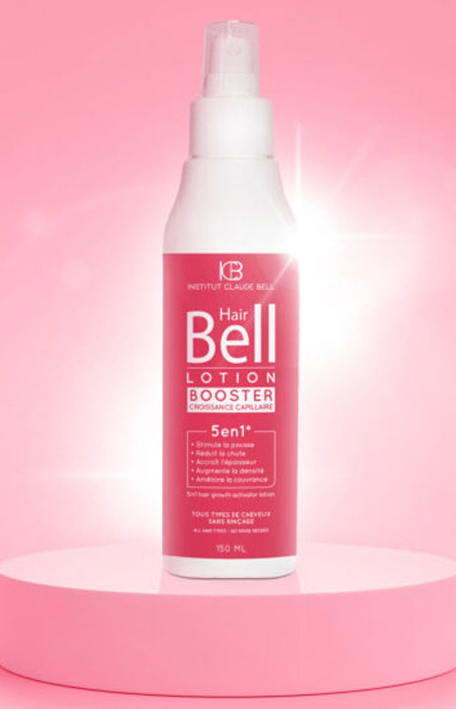 Lotion booster croissance capillaire - Hairbell - 150 ml