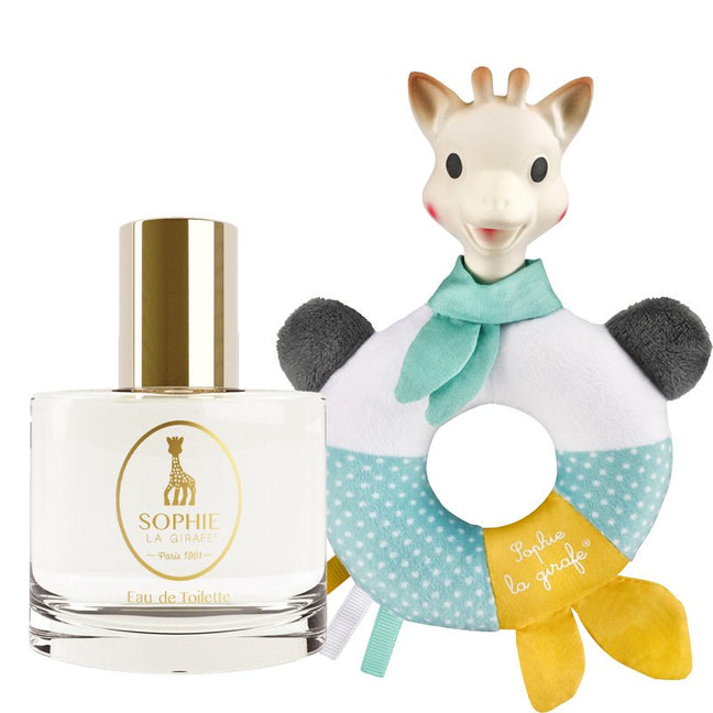 Eau de toilette 50 ml & hochet - Enfant