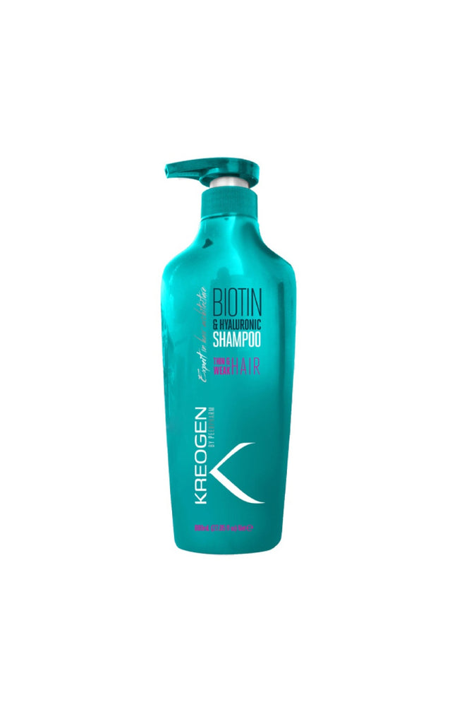 Shampoing fortifiant - Biotine - Cheveux fins et fragiles - 800 ml