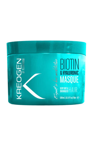 Masque nourrissant - Biotine - Cheveux très secs et abîmés - 500 ml