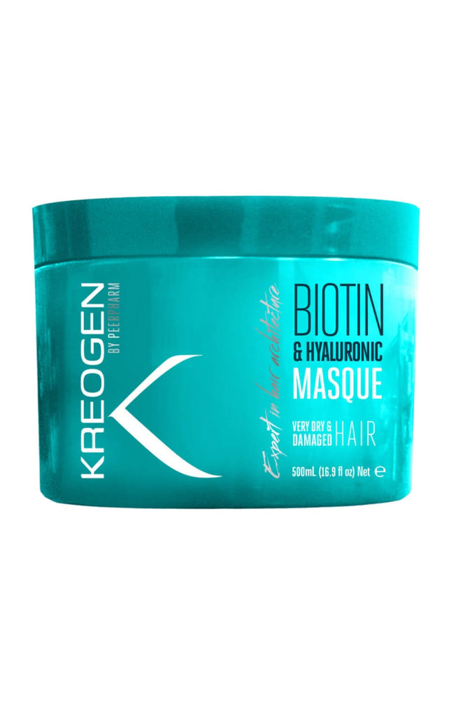 Masque nourrissant - Biotine - Cheveux très secs et abîmés - 500 ml