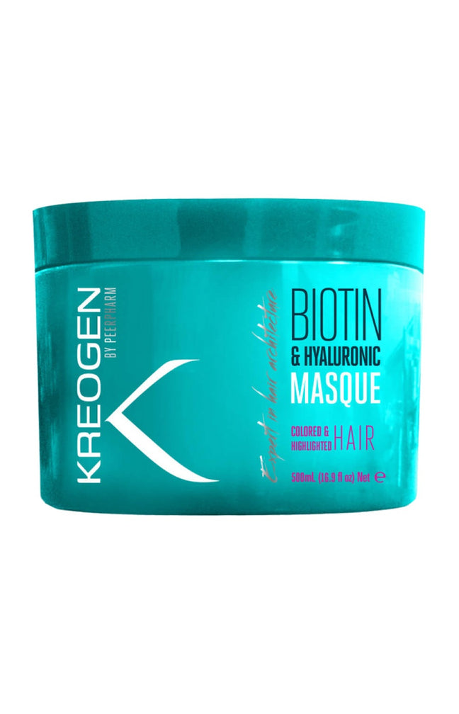 Masque nourrissant - Biotine - Cheveux colorés - 500 ml