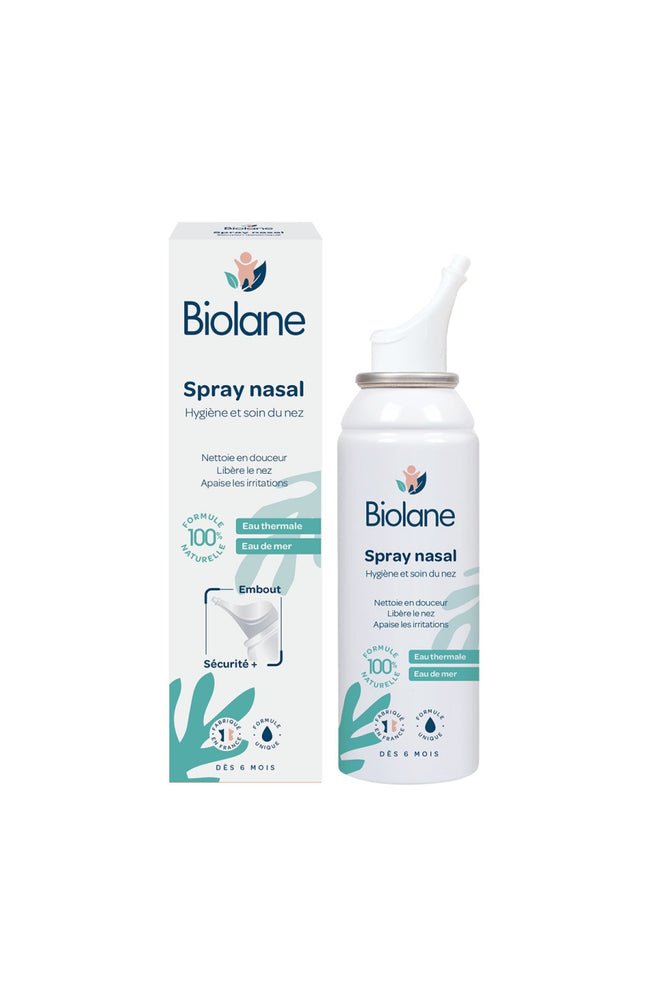 Sprays nasaux à l'eau de mer - Bébé - 2 x 100 ml