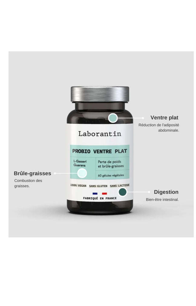 Compléments alimentaires - Probio ventre plat - 1 mois
