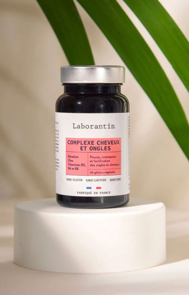 Compléments alimentaires - Complexe cheveux & ongles - 1 mois