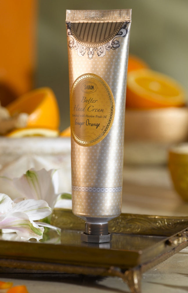 Baume mains - Gingembre & orange - 75 ml