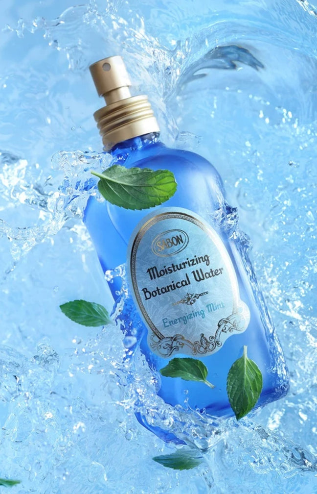 Eau botanique énergisante - Menthe - Visage