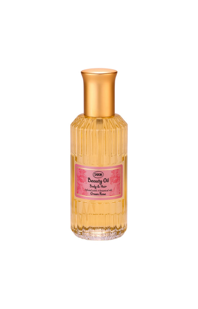 Huile nourrissante - Rose & citron vert - Corps & cheveux - 100 ml