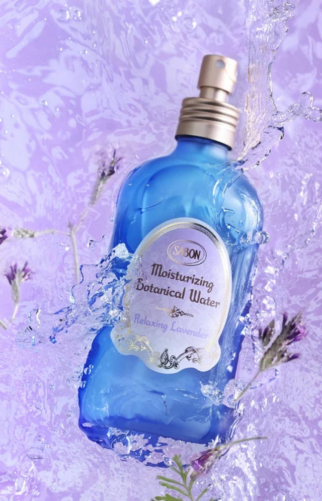 Eau botanique relaxante - Lavande - Visage