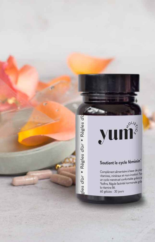 Cure symptômes prémenstruels - Règles d'or - 3 mois