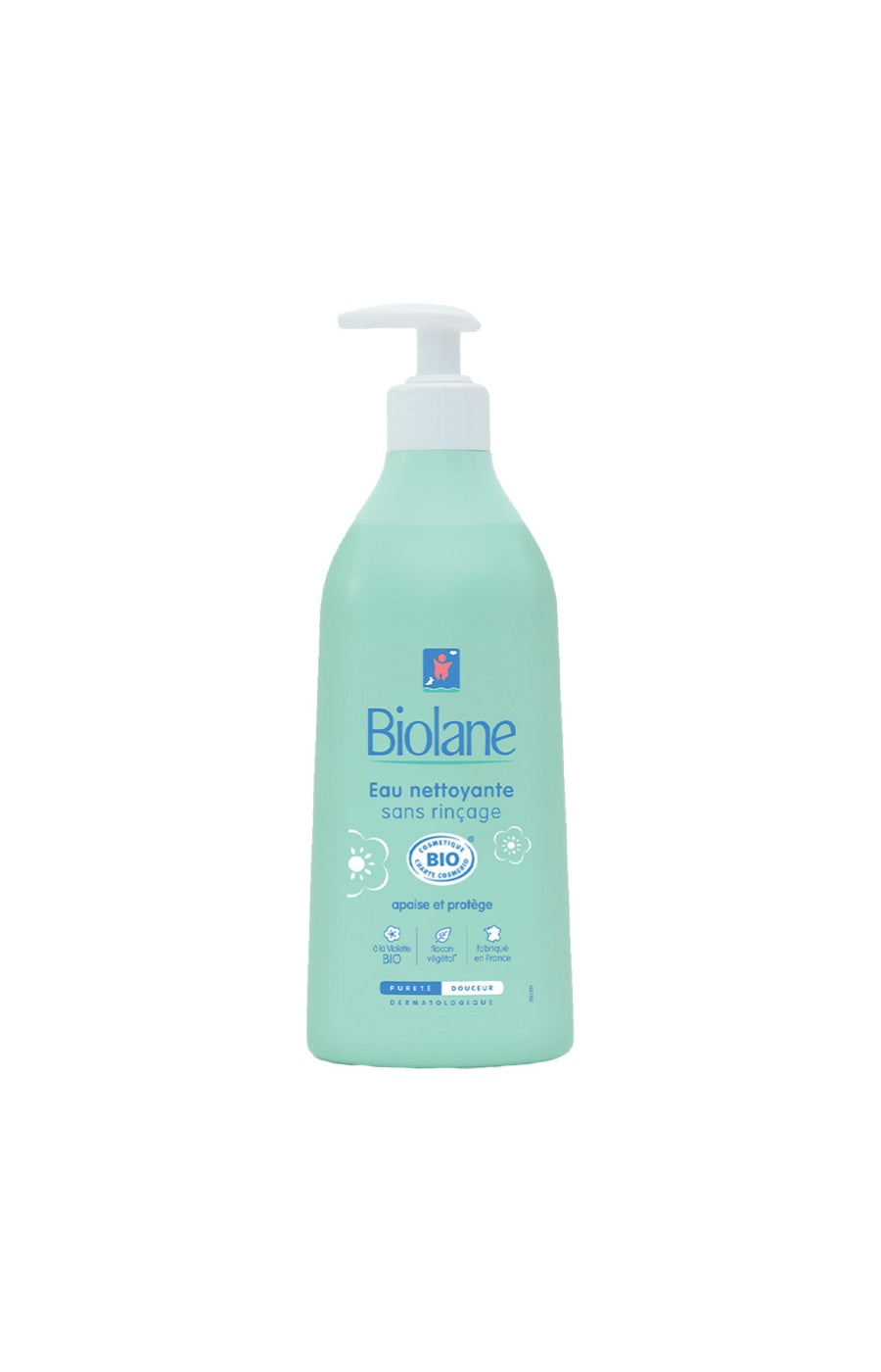 Eaux nettoyantes bio - Visage & corps - Bébé - 2 x 500 ml