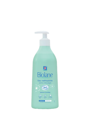 Eaux nettoyantes bio - Visage & corps - Bébé - 2 x 500 ml