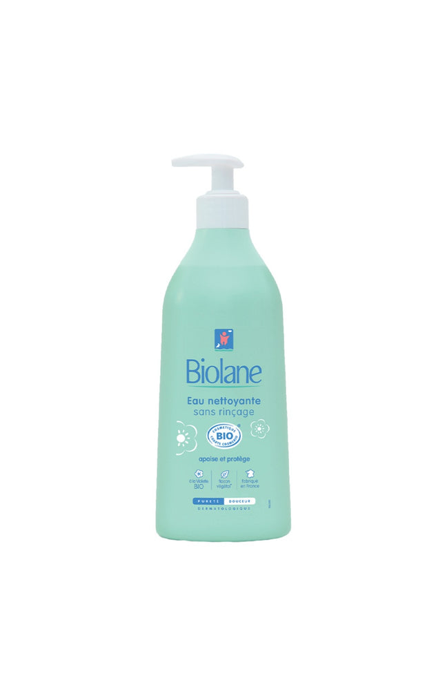 Eaux nettoyantes bio - Visage & corps - Bébé - 2 x 500 ml