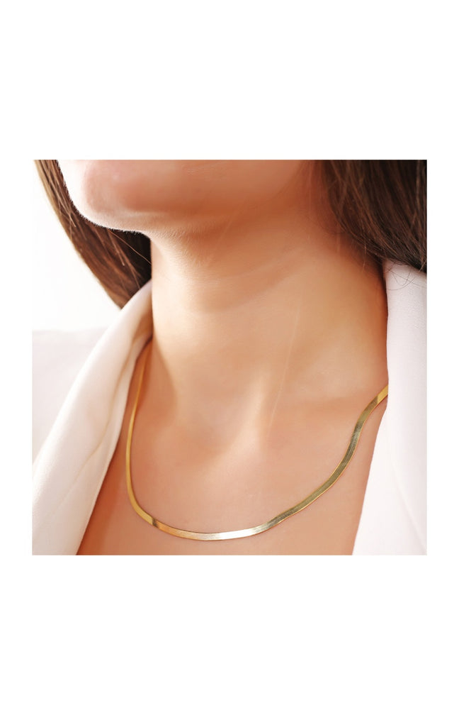 Collier - Plaqué or 925/000