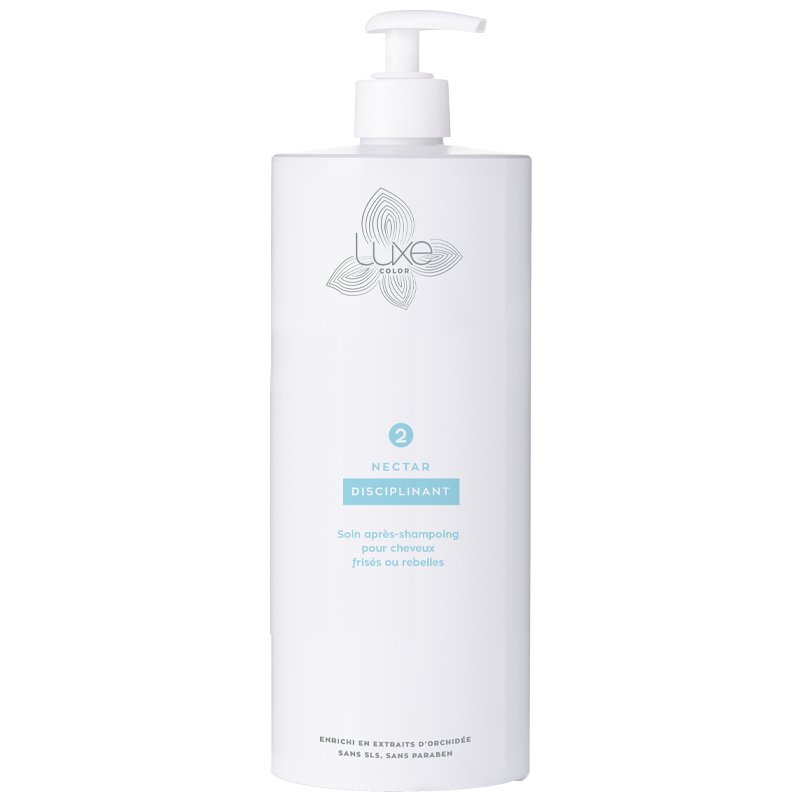 Après-shampoing nectar disciplinant - Cheveux frisés ou rebelles - 1 L