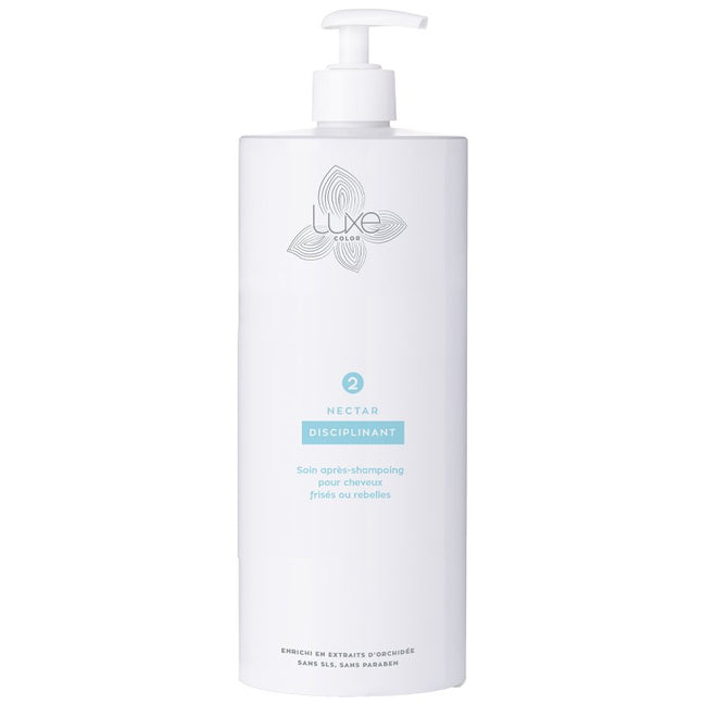 Après-shampoing nectar disciplinant - Cheveux frisés ou rebelles - 1 L