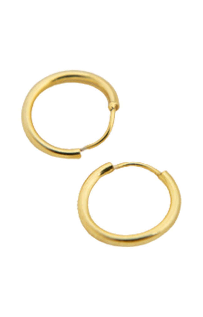 Créoles - Argent 925/000 plaqué or