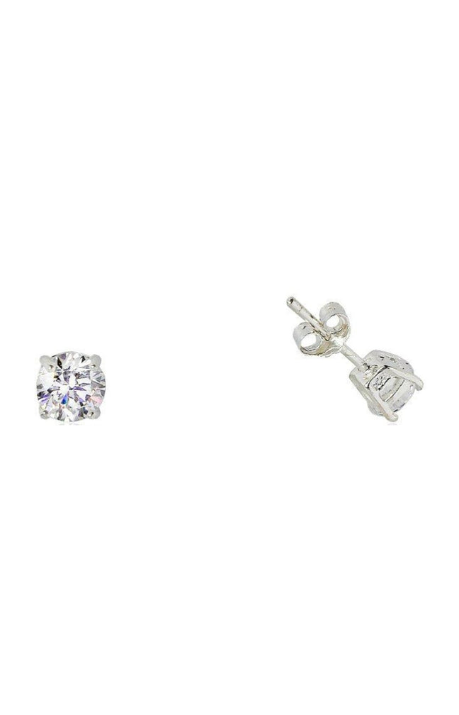 Boucles d'oreilles - Argent 925/000 & zircons