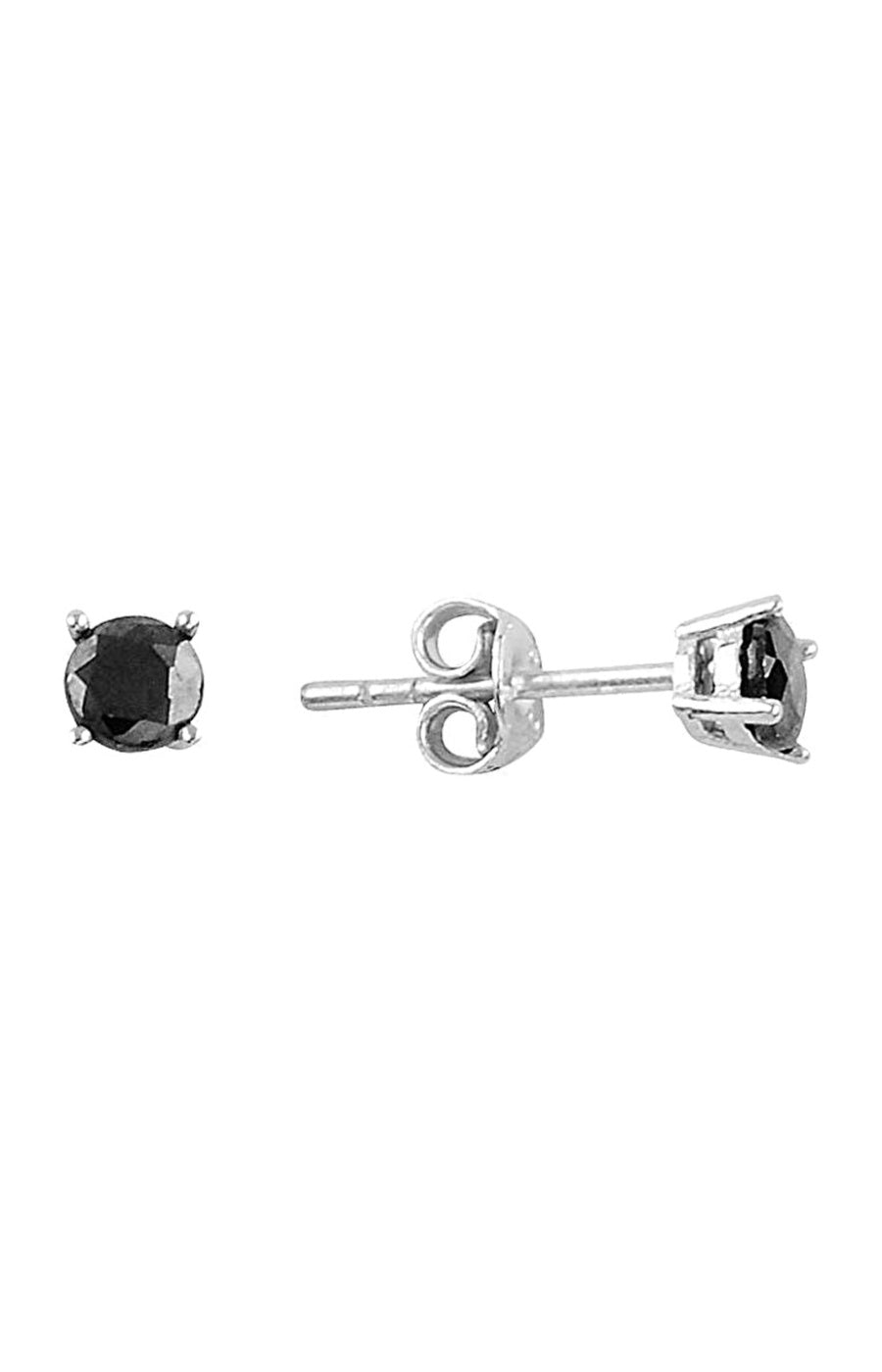 Boucles d'oreilles - Argent 925/000 & zircons