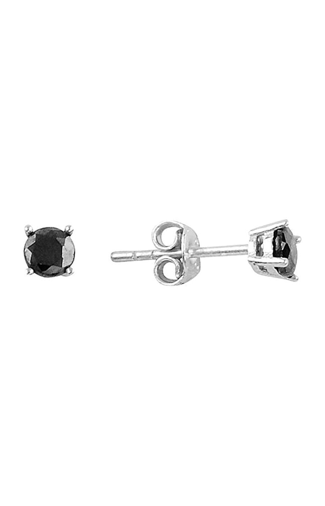 Boucles d'oreilles - Argent 925/000 & zircons