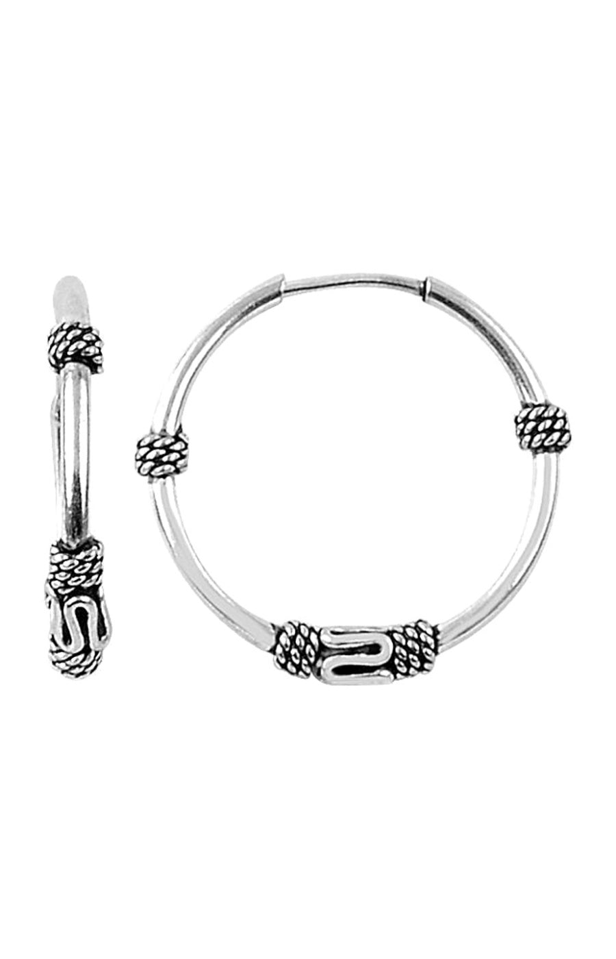 Créoles - Argent 925/000