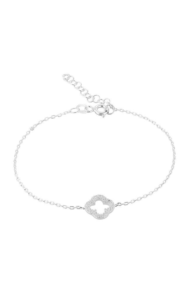 Bracelet - Argent 925/000 & zircons