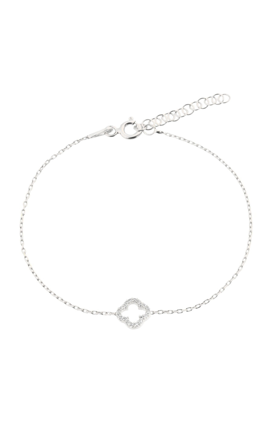 Bracelet - Argent 925/000 & zircons