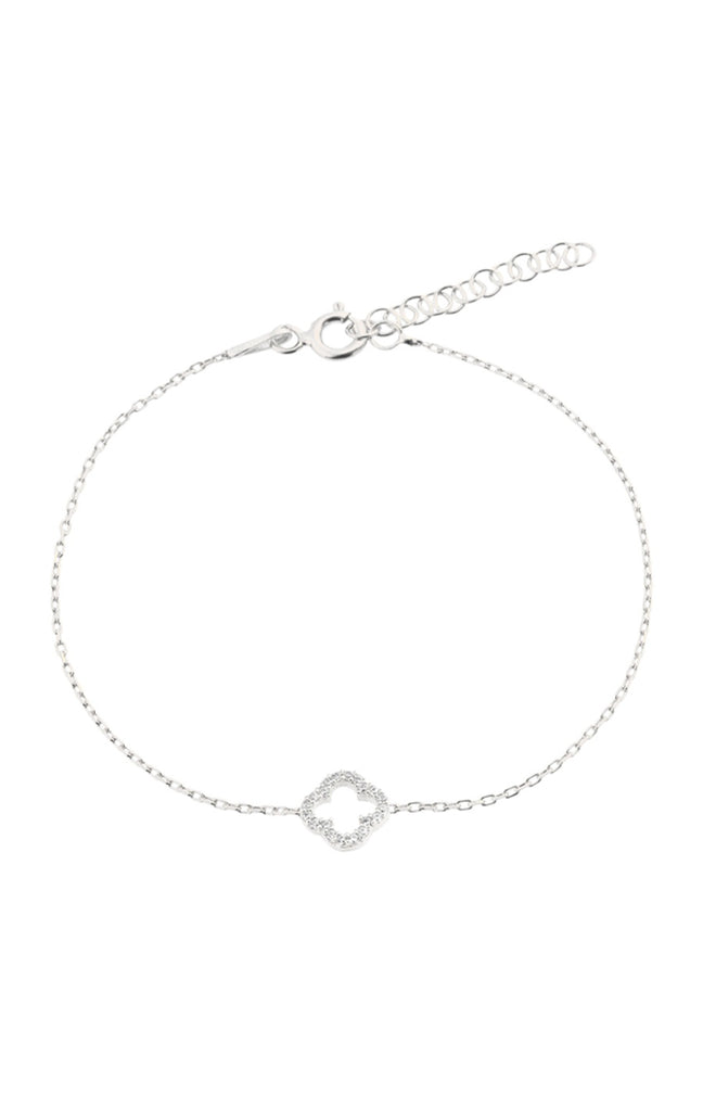 Bracelet - Argent 925/000 & zircons
