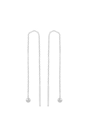 Boucles d'oreilles - Argent 925/000