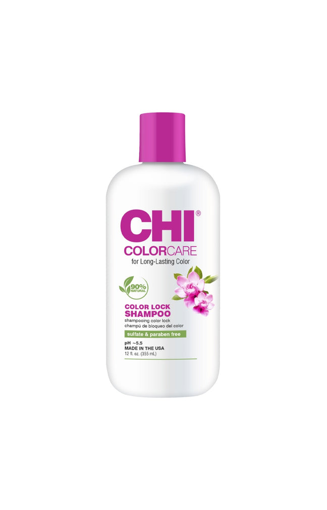 Shampoing fixateur de couleur - Color Lock - Cheveux colorés
